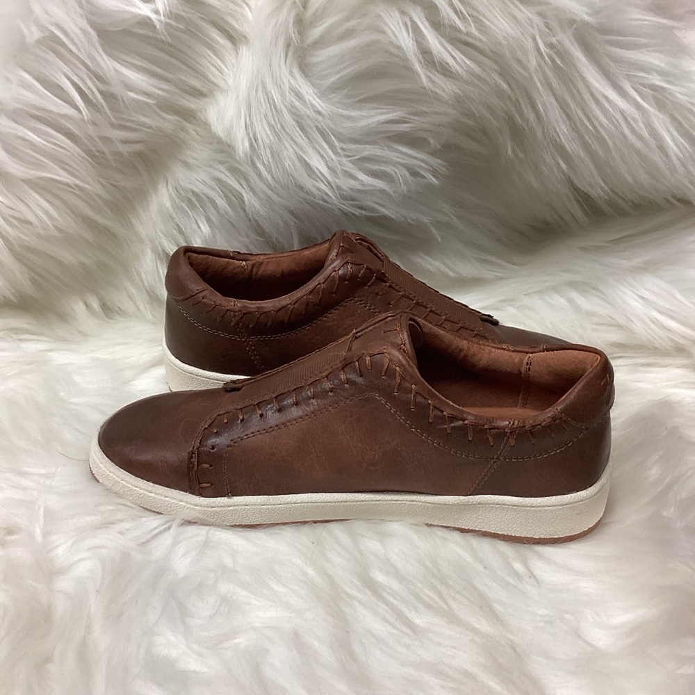 Zodiac Jimi, Cognac SY Sneakers - Size 7M - New In Box - Picture 6 of 7